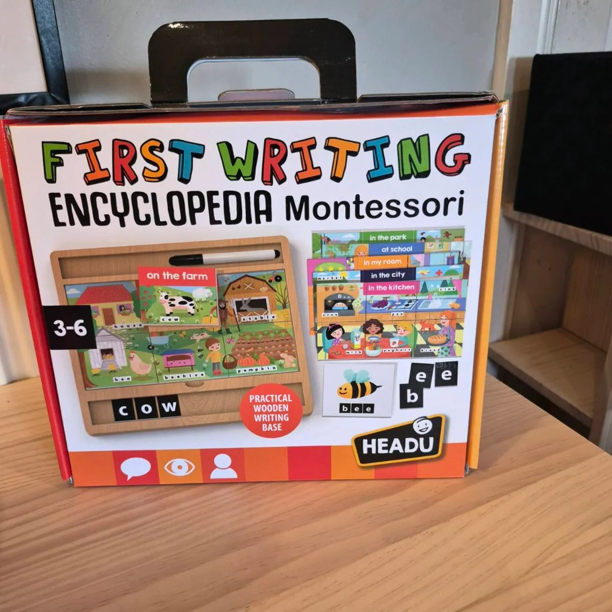 First writing set - Image 1