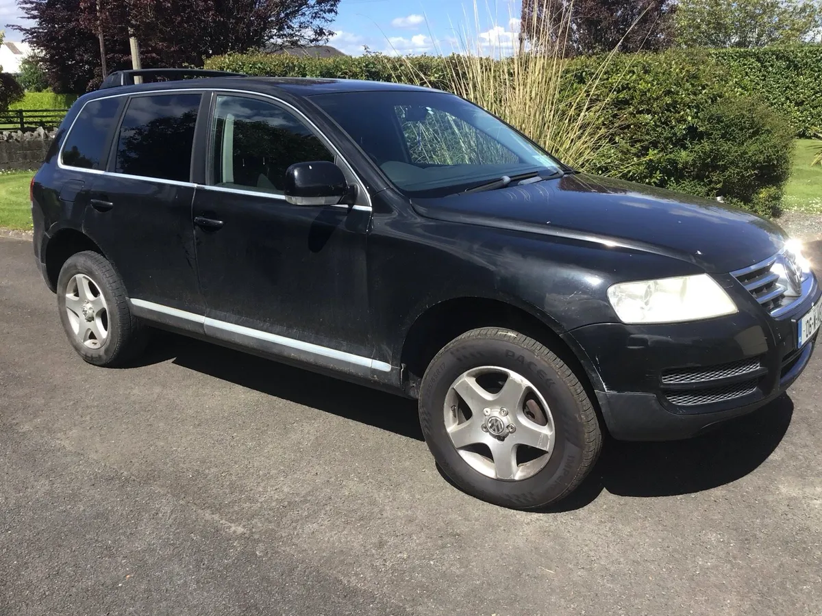 Vw Touareg 2006 Commercial 2 seats - Image 4