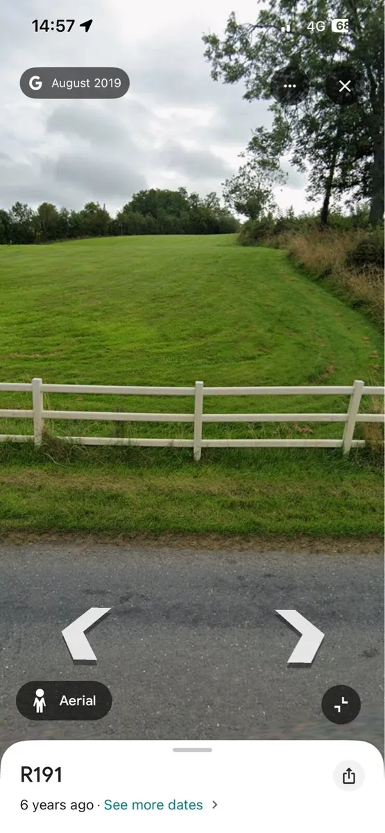 Free White PVC Fence - Image 1