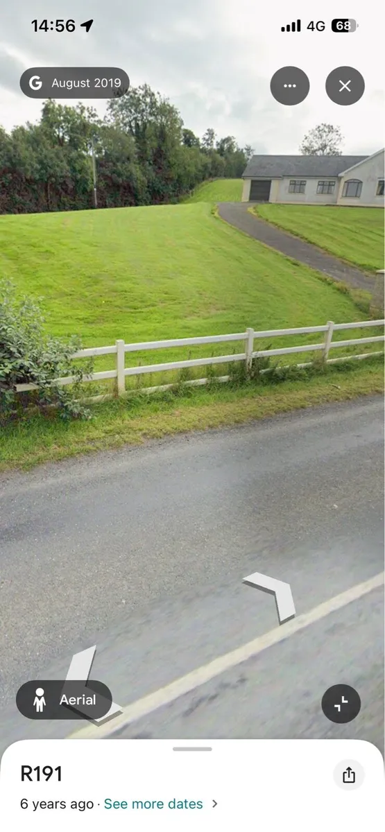 Free White PVC Fence - Image 2
