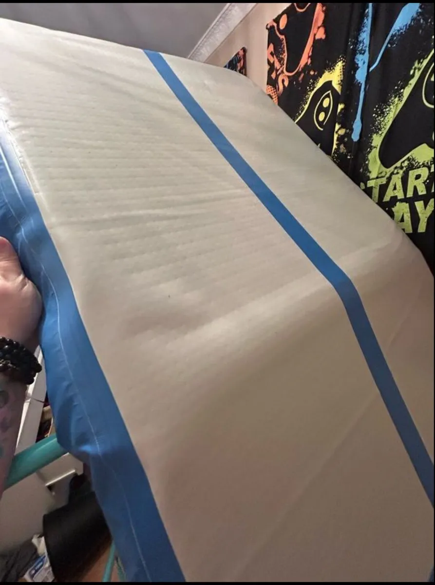 Gymnastics mat inflatable - Image 2