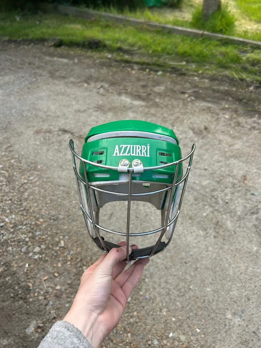 Oldstyle Green Azzurri helmet - Image 1