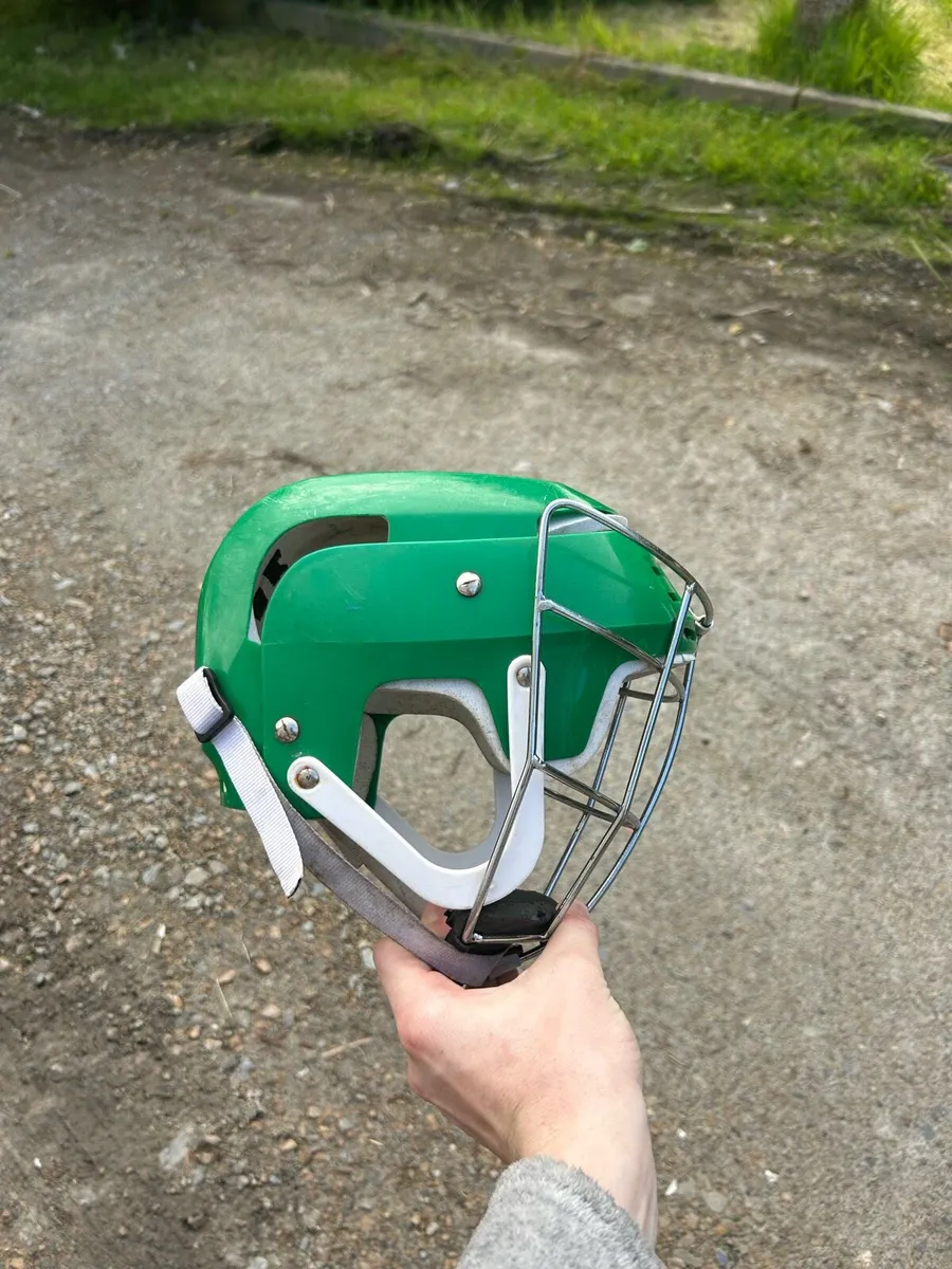 Oldstyle Green Azzurri helmet - Image 2