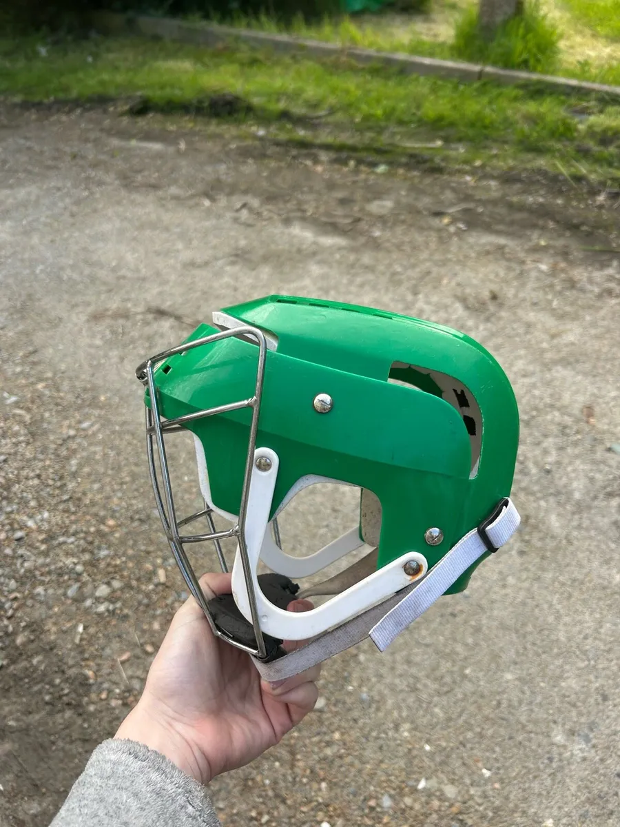 Oldstyle Green Azzurri helmet - Image 3