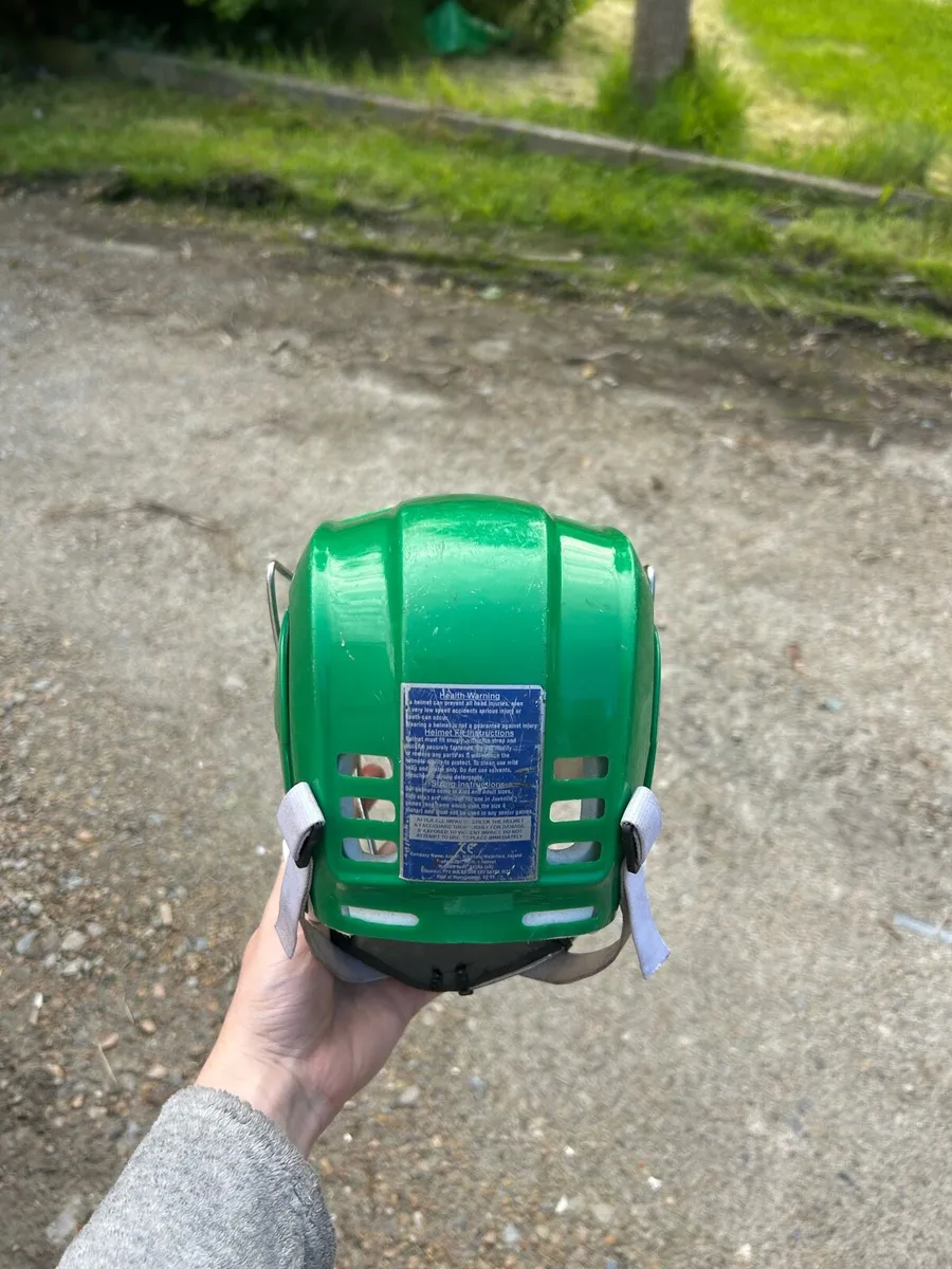 Oldstyle Green Azzurri helmet - Image 4