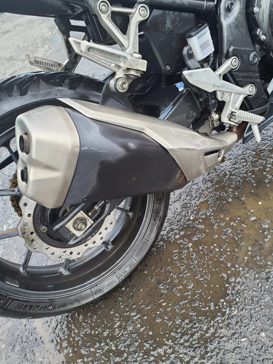 Honda CBR 500 RA  2024 light damage - Image 4