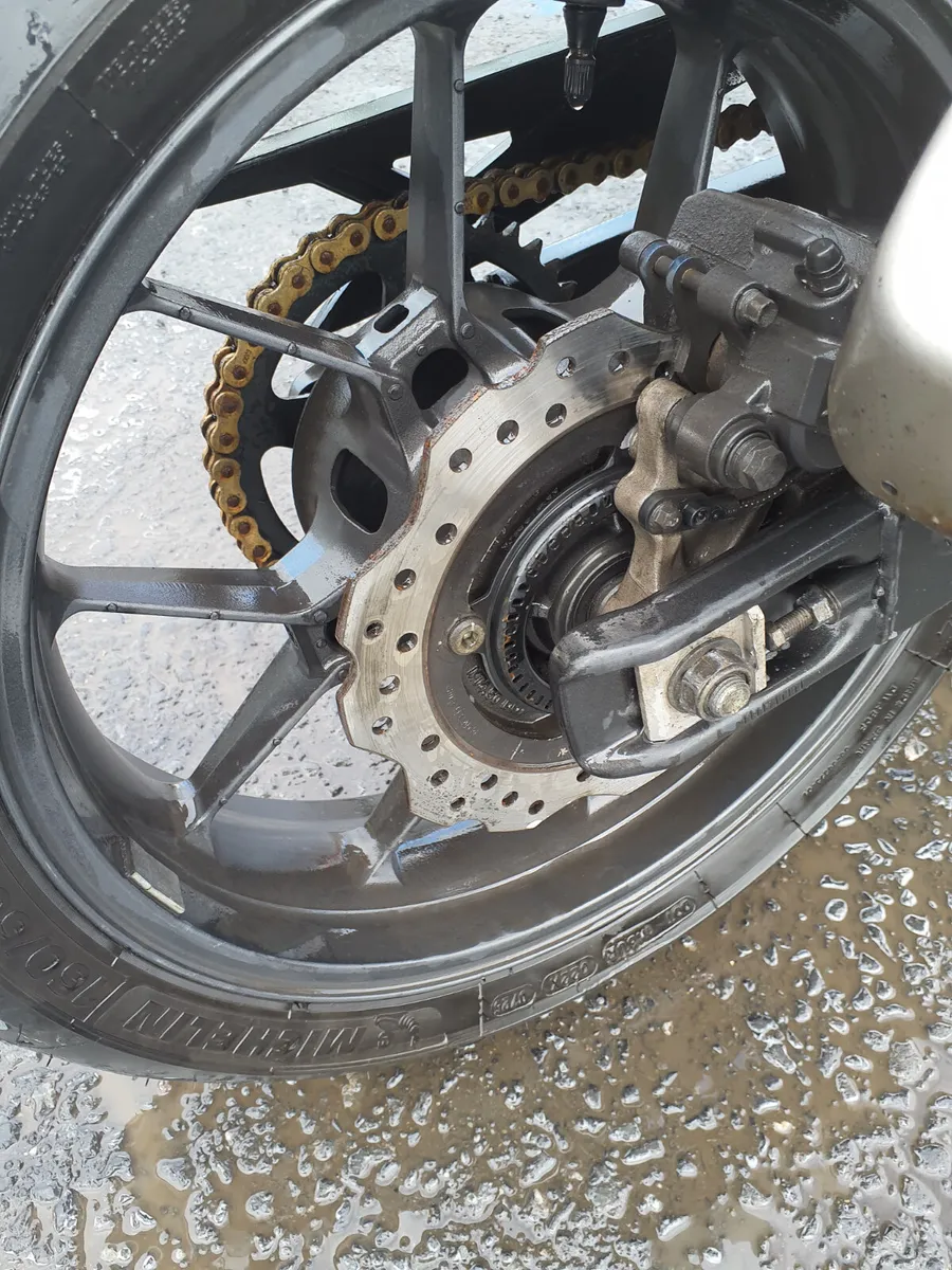 Honda CBR 500 RA  2024 light damage - Image 3
