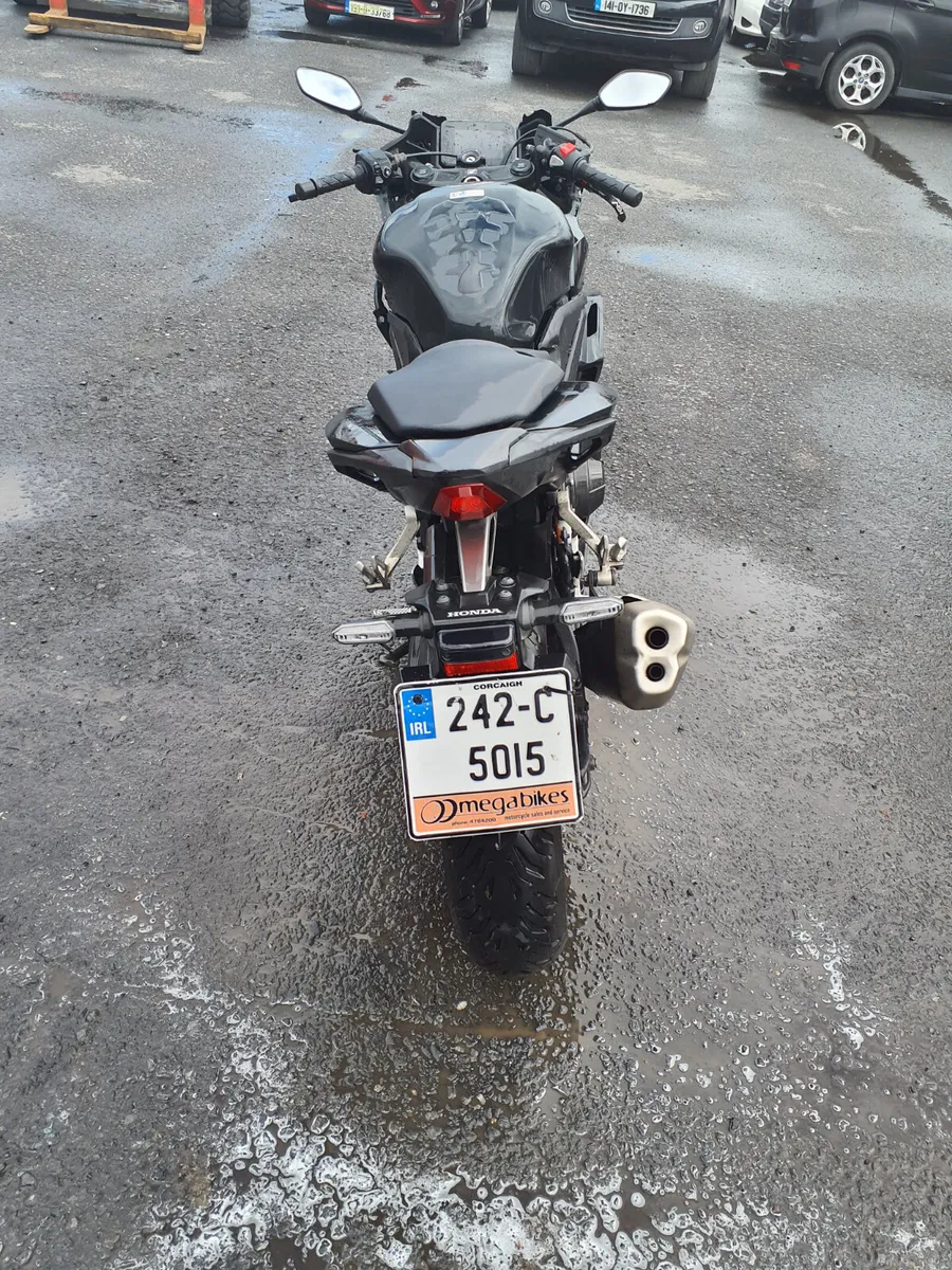 Honda CBR 500 RA  2024 light damage - Image 1