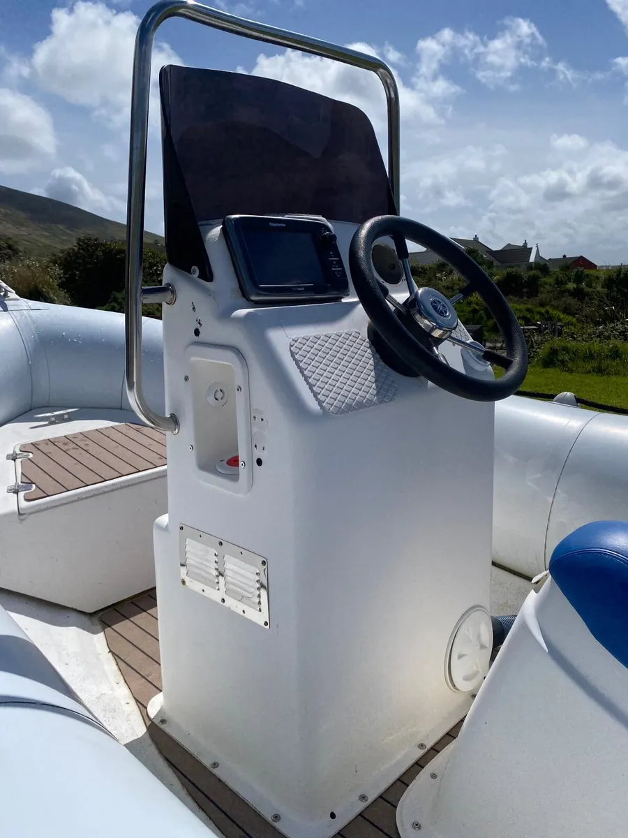 5m hypalon Rib. (NO ENGINE) - Image 2