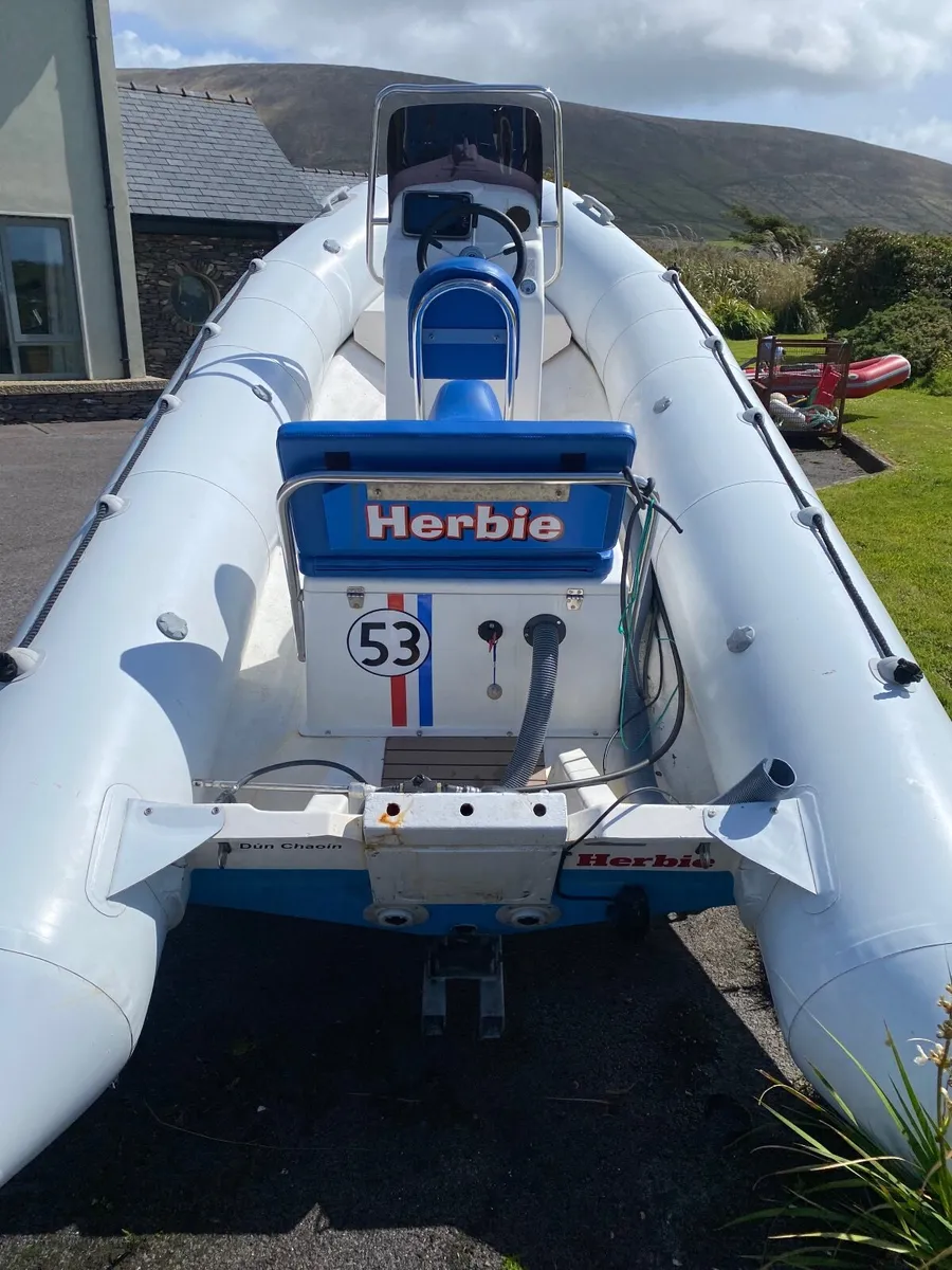 5m hypalon Rib. (NO ENGINE) - Image 3