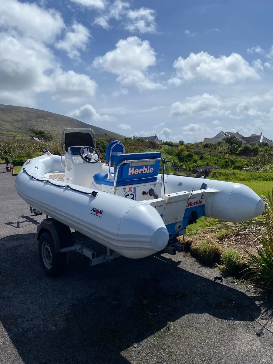 5m hypalon Rib. (NO ENGINE) - Image 1