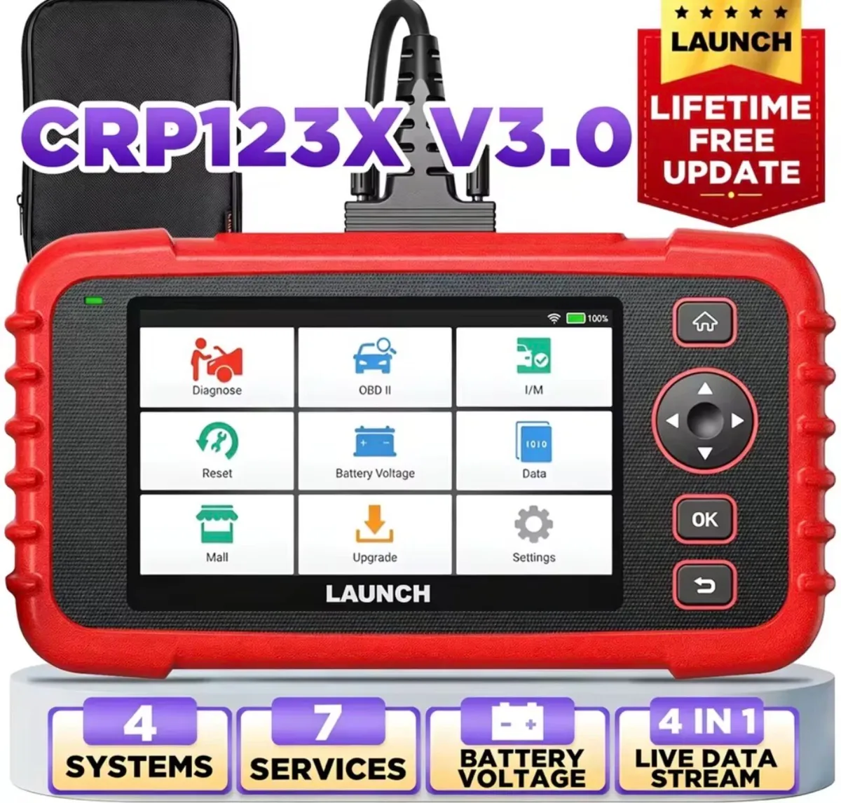 Launch 123x car diagnostics tool NEW - Image 1