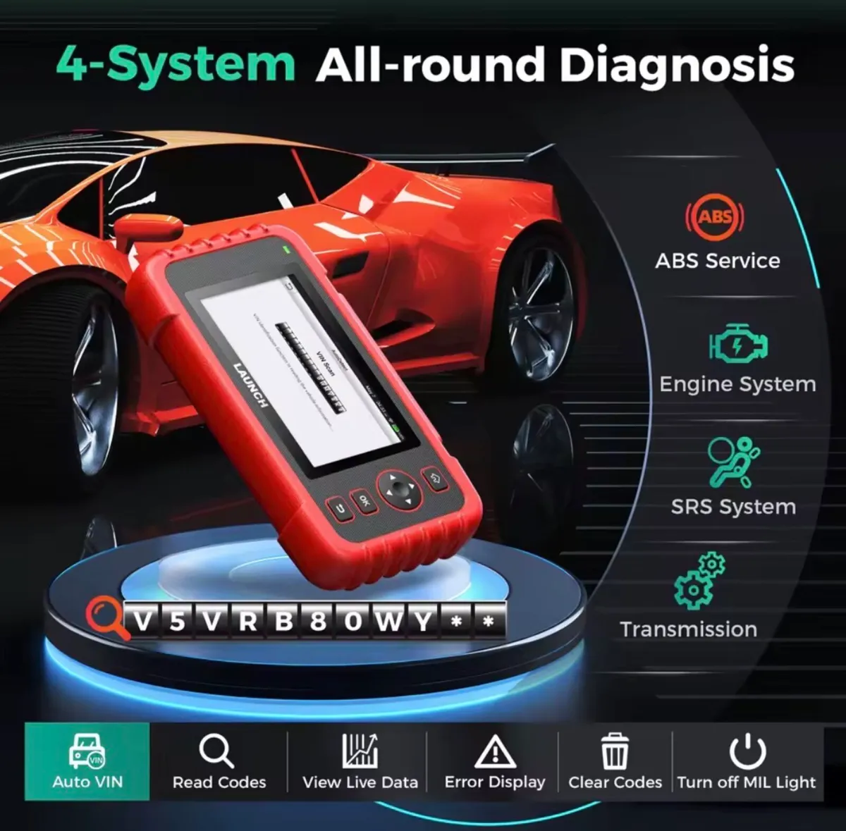 Launch 123x car diagnostics tool NEW - Image 2