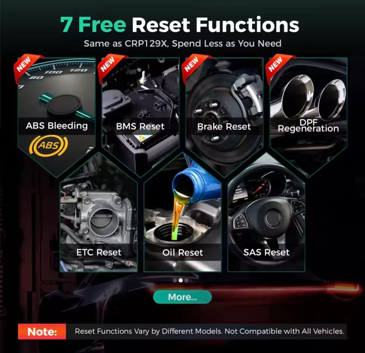 Launch 123x car diagnostics tool NEW - Image 4