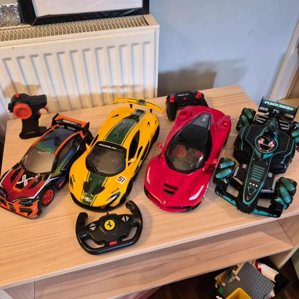 Remote control cars