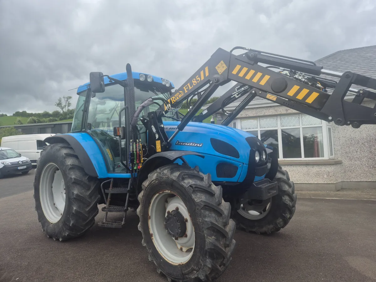 LANDINI MYTHOS 110 & ROSSMORE LOADER - Image 1
