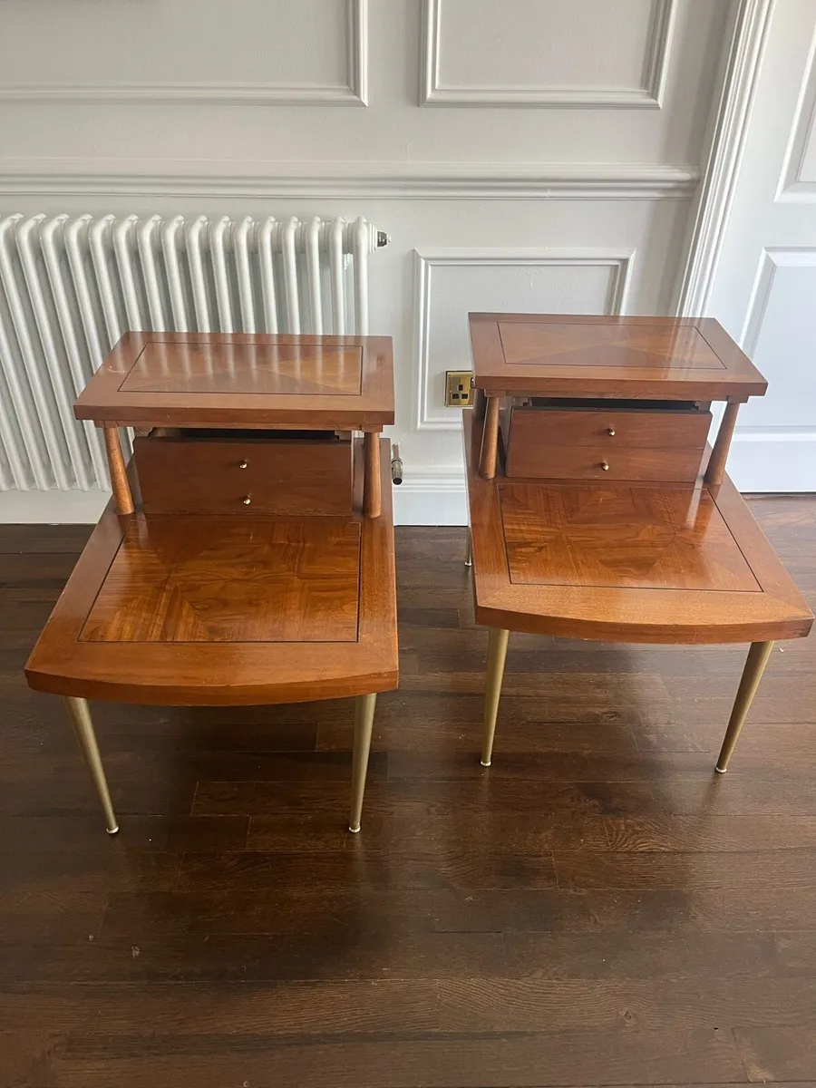 Mid century side tables by Lane Altavista - Image 1