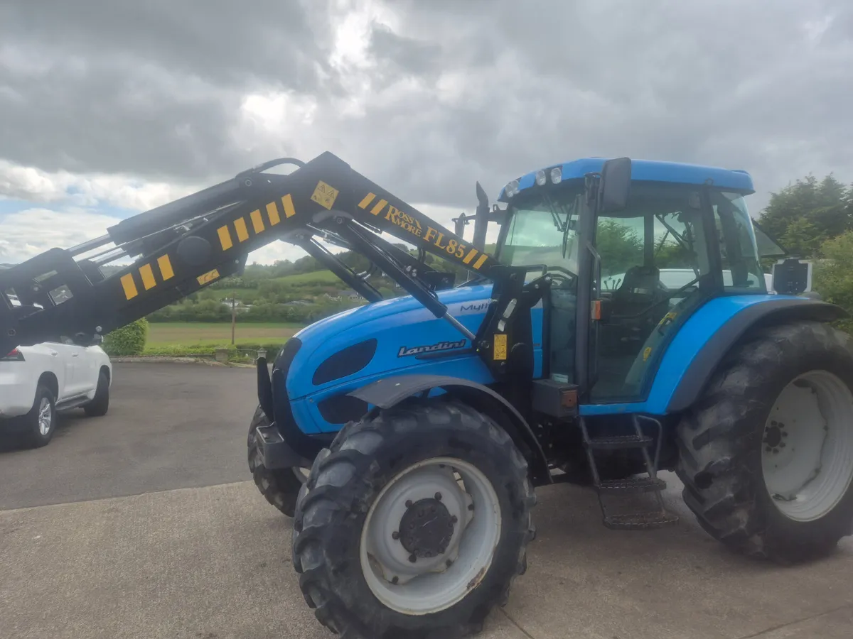 LANDINI MYTHOS 110 & ROSSMORE LOADER - Image 2