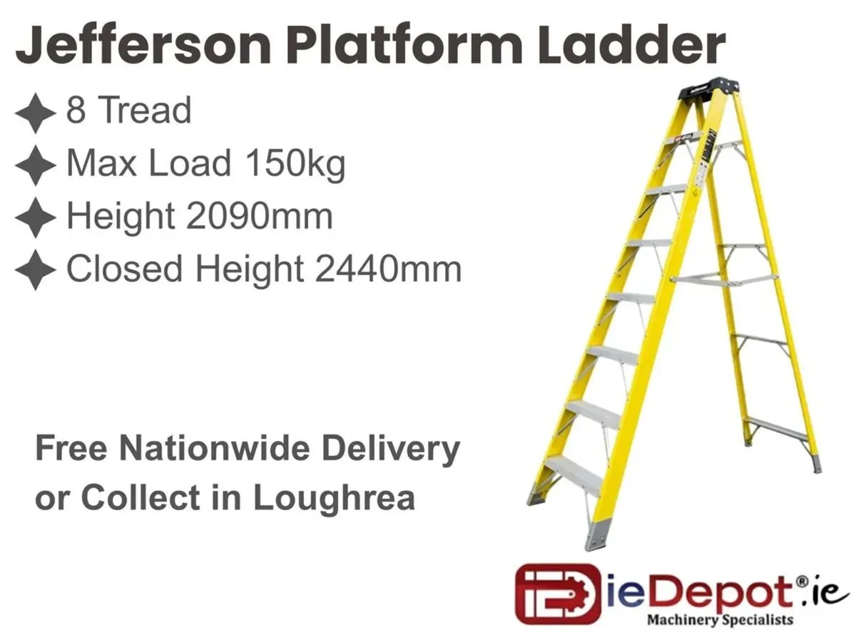Platform Ladder
