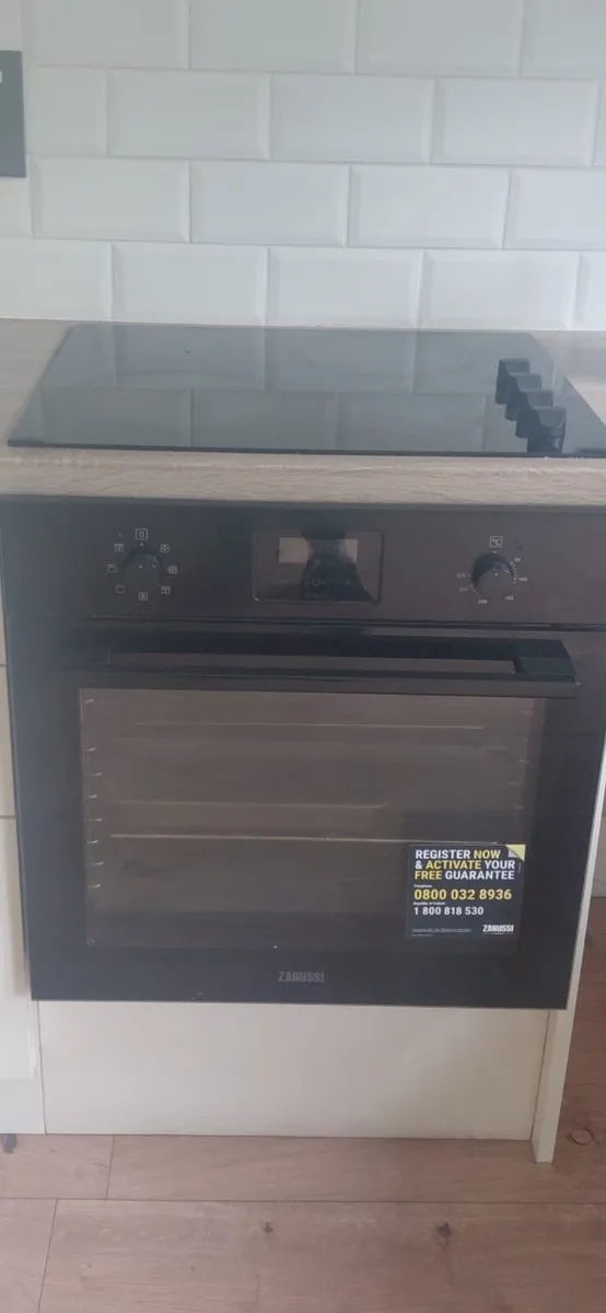 Electric Hob And Oven - Image 1