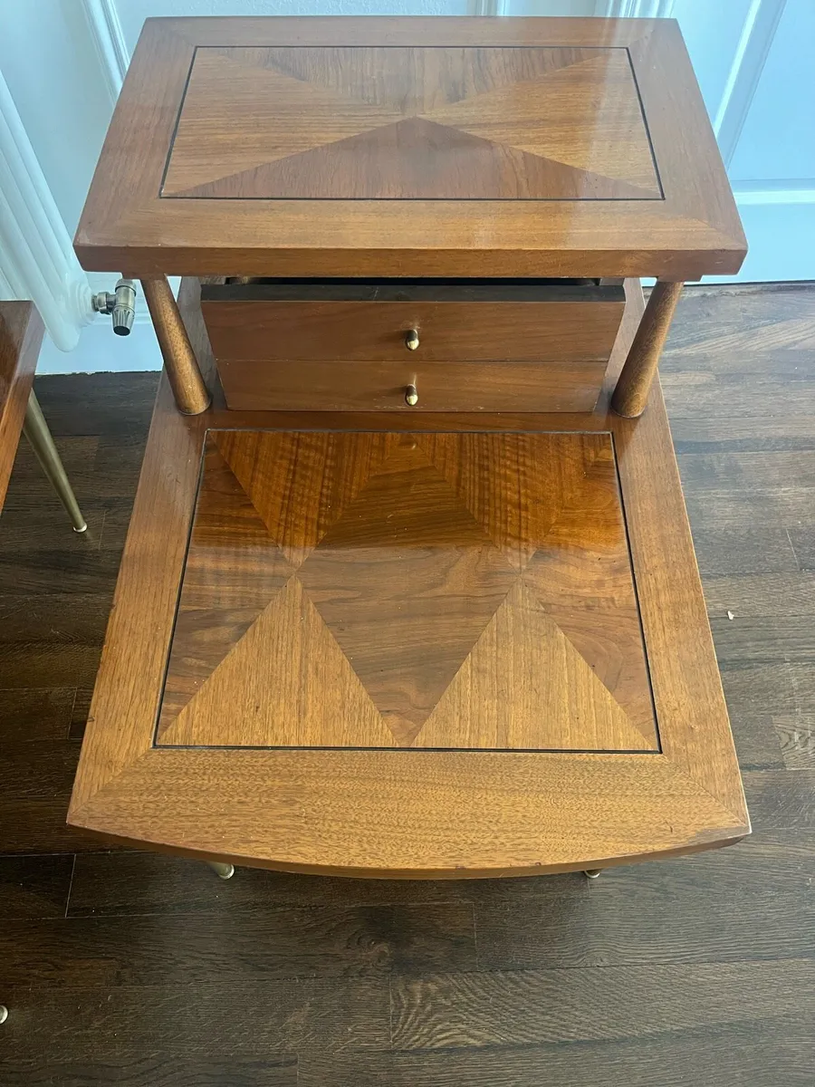 Mid century side tables by Lane Altavista - Image 2