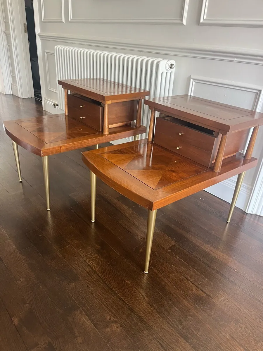 Mid century side tables by Lane Altavista - Image 3