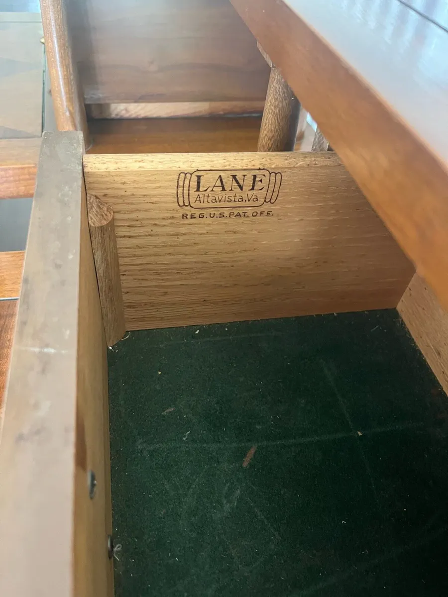 Mid century side tables by Lane Altavista - Image 4
