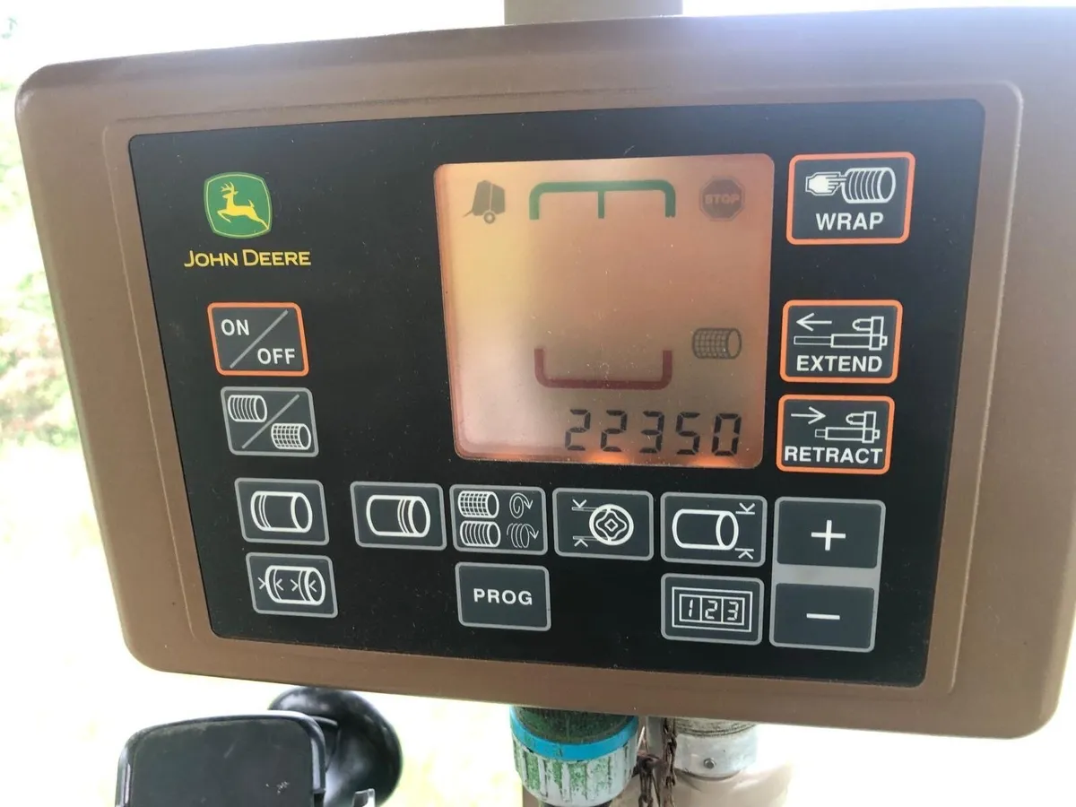 John Deere 578 Baler - Image 2