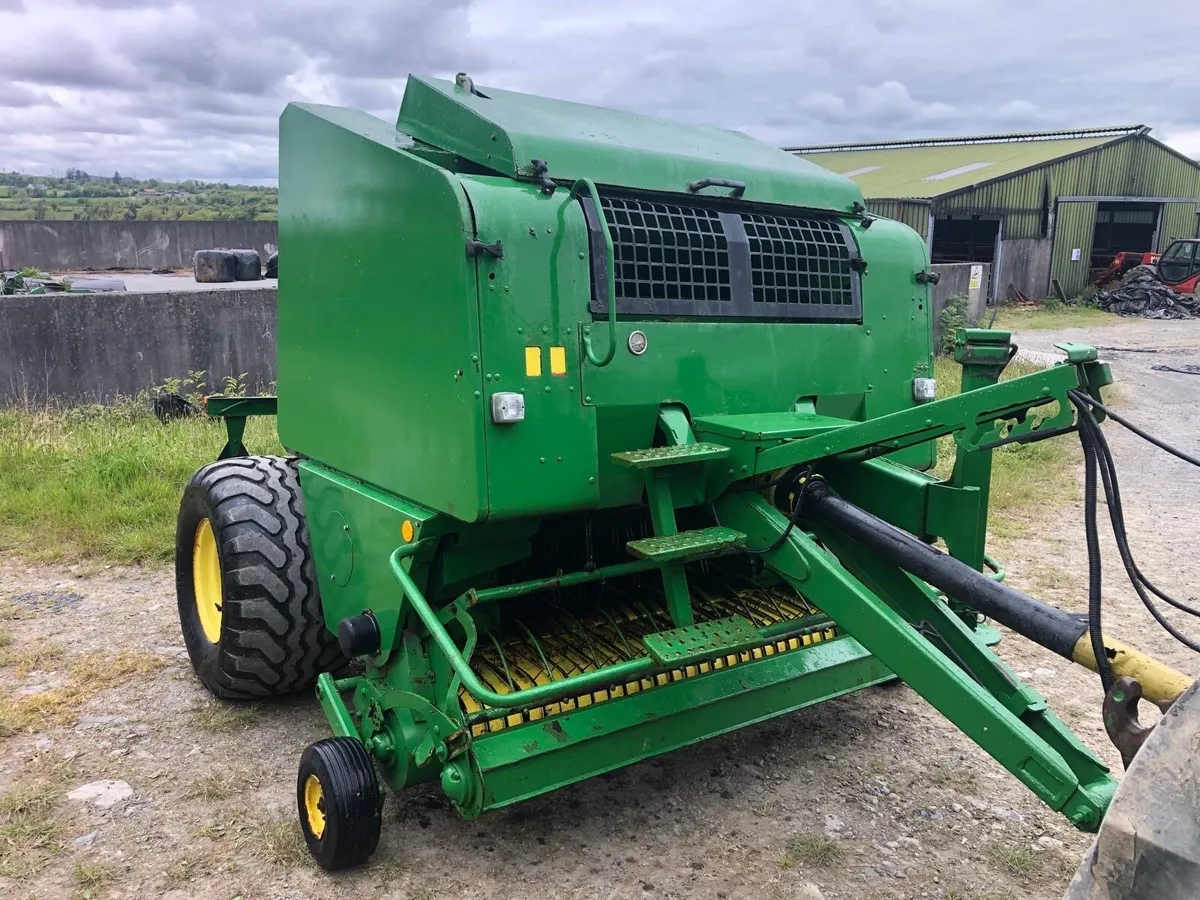 John Deere 578 Baler - Image 3