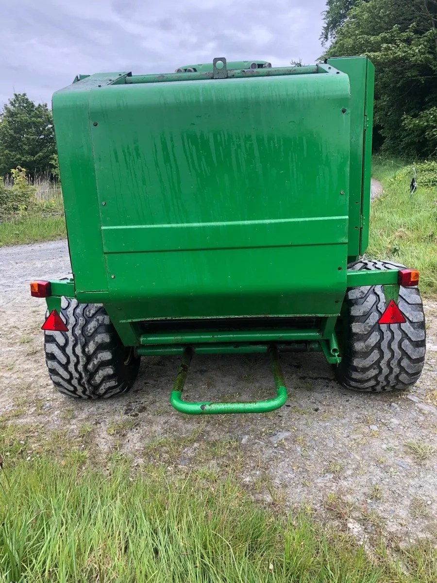 John Deere 578 Baler - Image 4