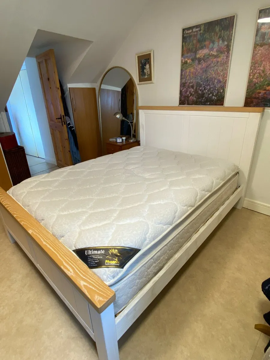 Bed and the mattress - Image 3