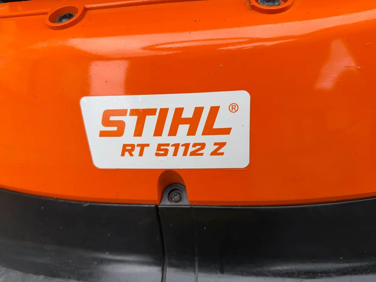 STIHL RT 5112.0Z Ride on mower - Image 2