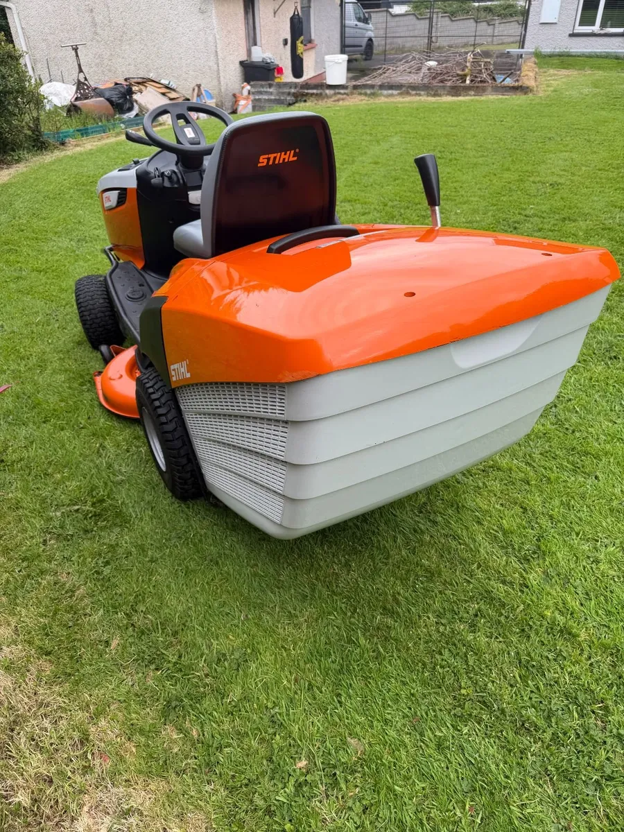 STIHL RT 5112.0Z Ride on mower - Image 4