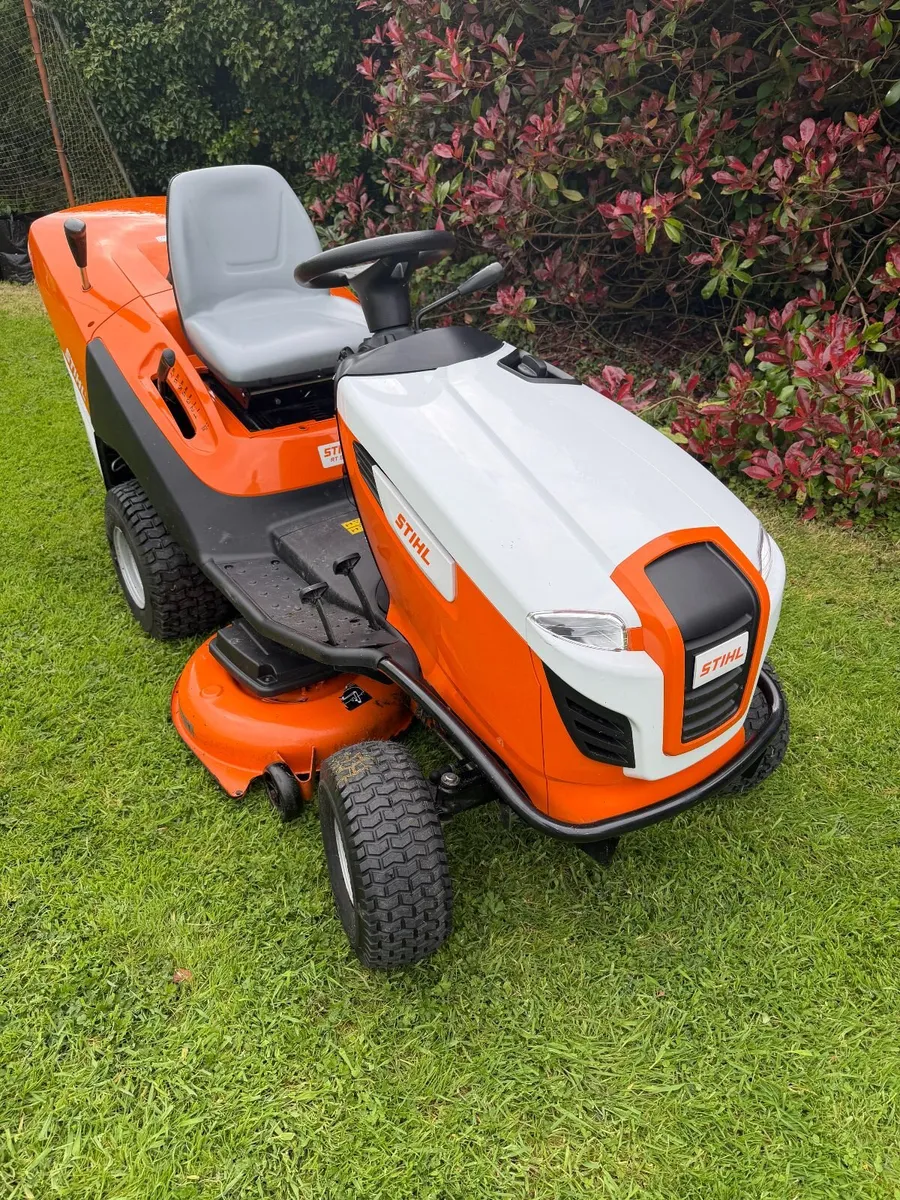 STIHL RT 5112.0Z Ride on mower - Image 3