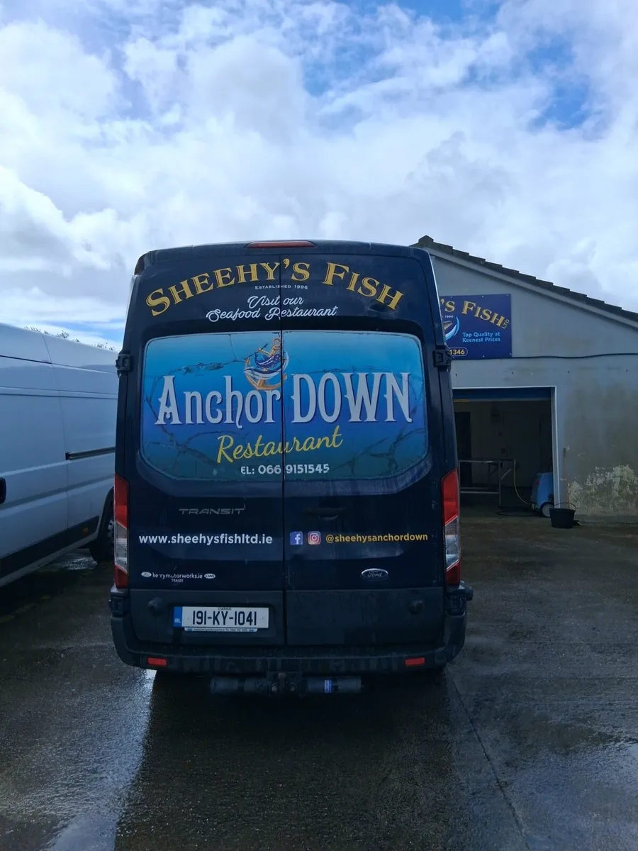 191 Ford Transit Van - Image 3