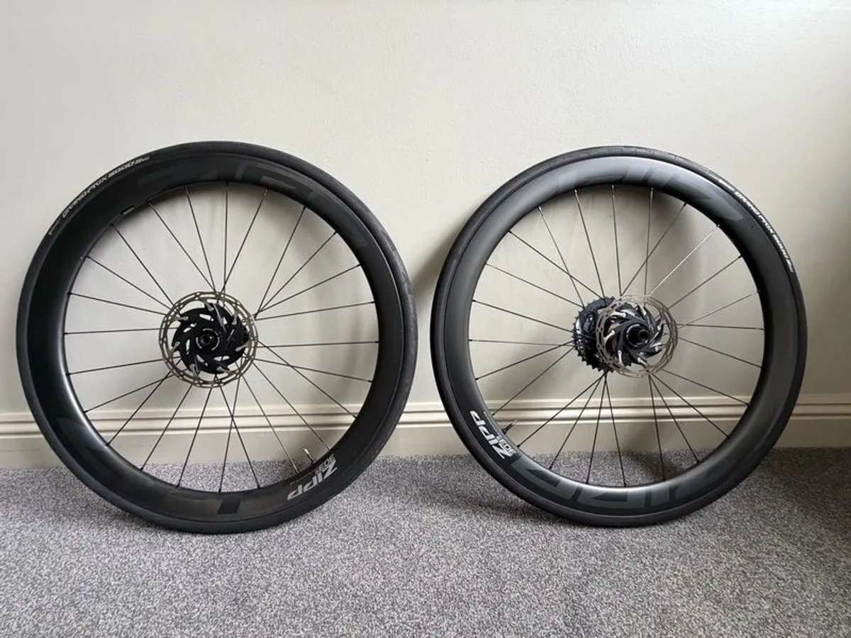 Bike wheels, Zipp 303s, XDR freehub - Image 1