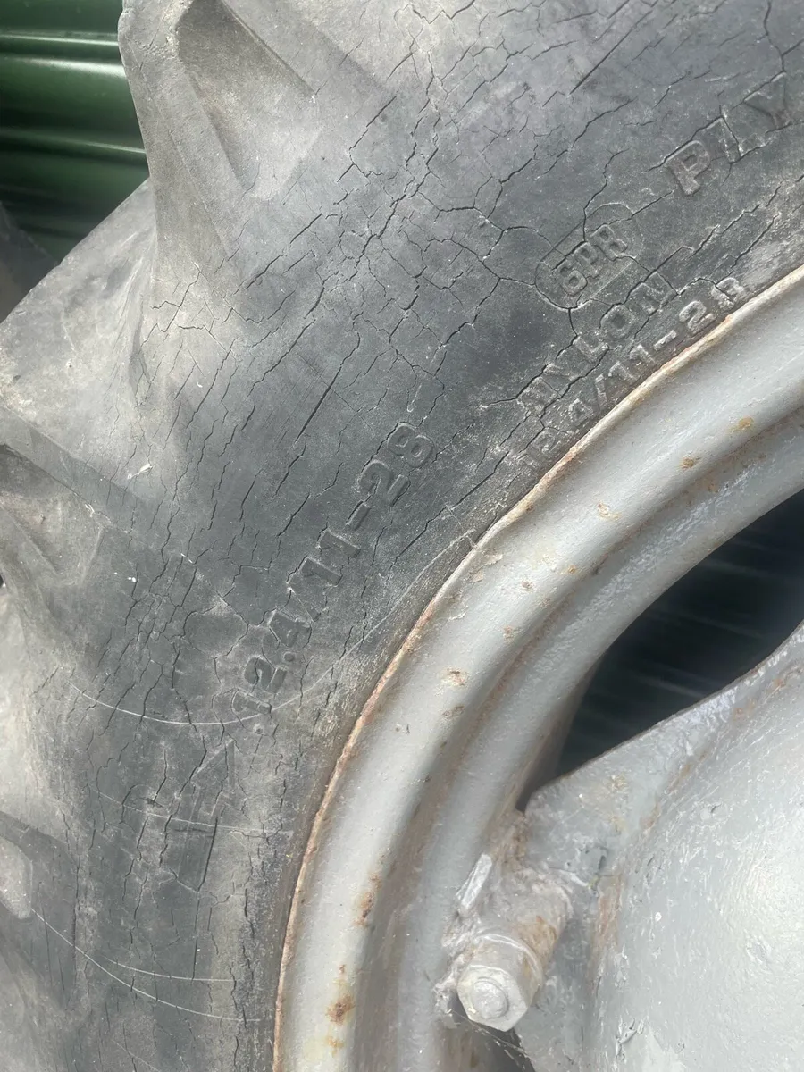 Tractor Tyres - Image 2