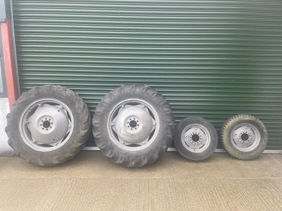 Tractor Tyres - Image 4