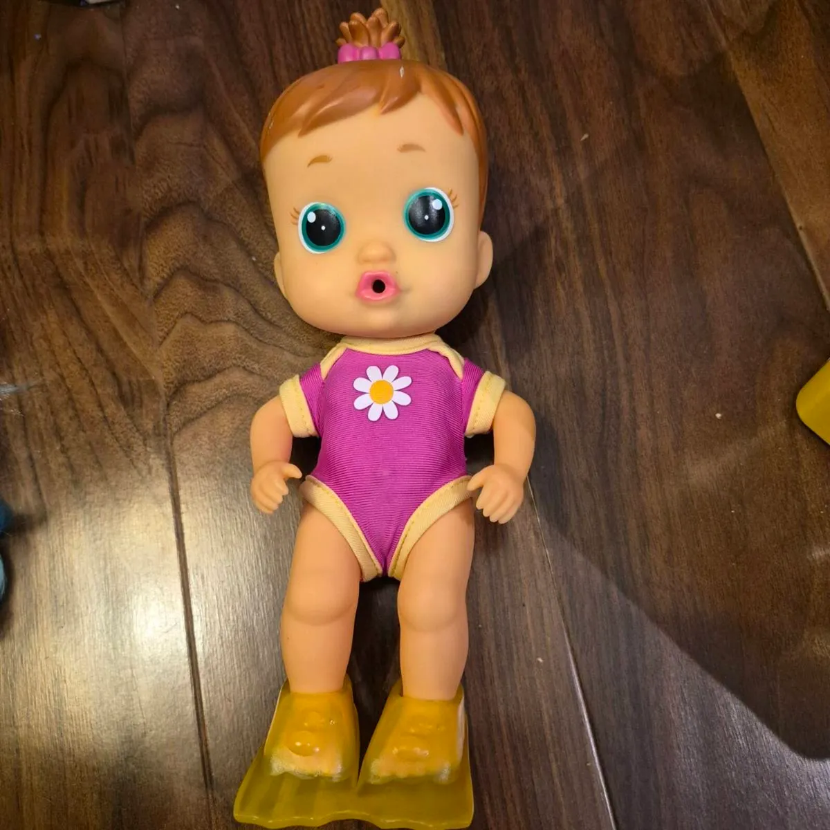 Bloopie baby swim doll