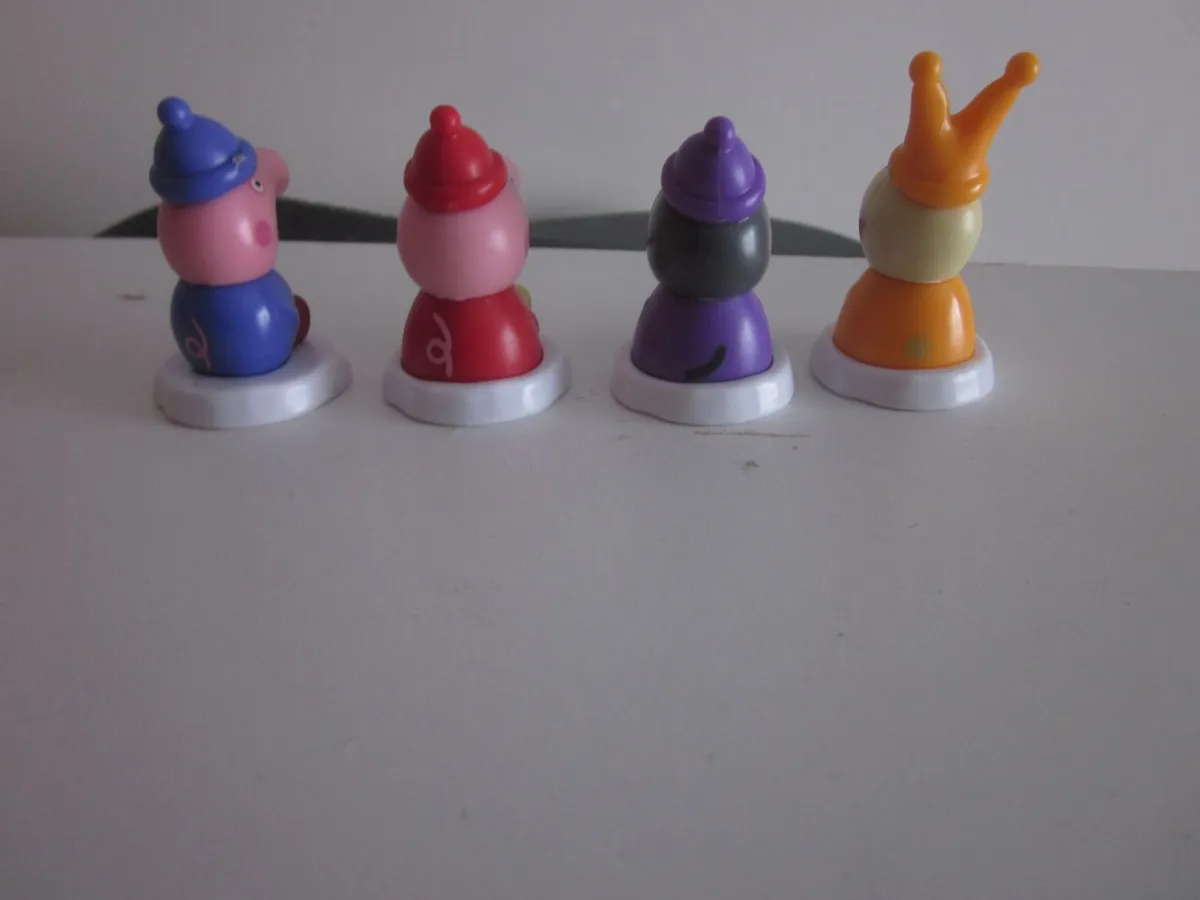 Peppa Pig And Friends Cake Toppers X7 - Image 4
