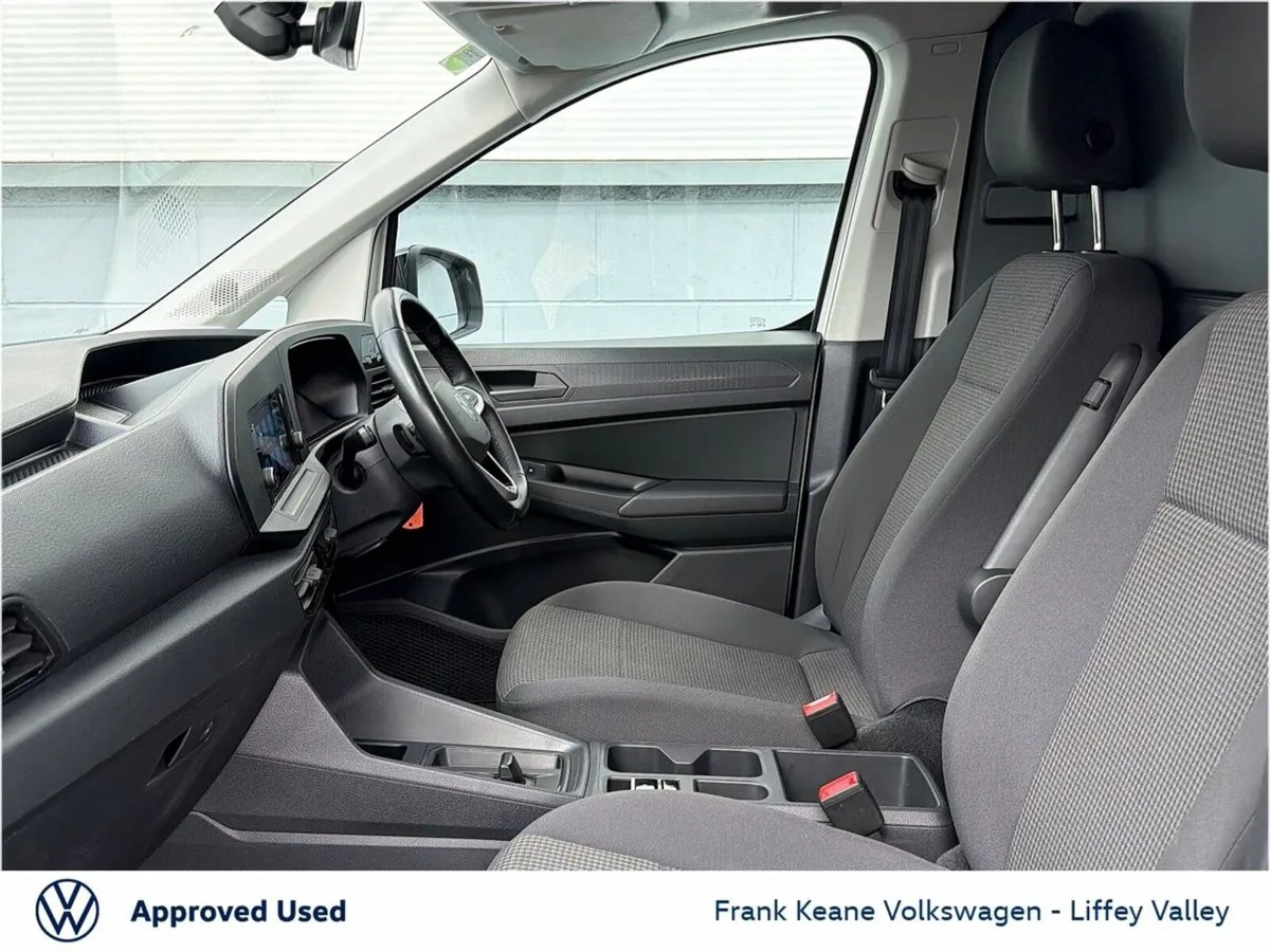 Volkswagen Caddy LWB CARGO+ AUTO ED TDI 122 H A7F - Image 4
