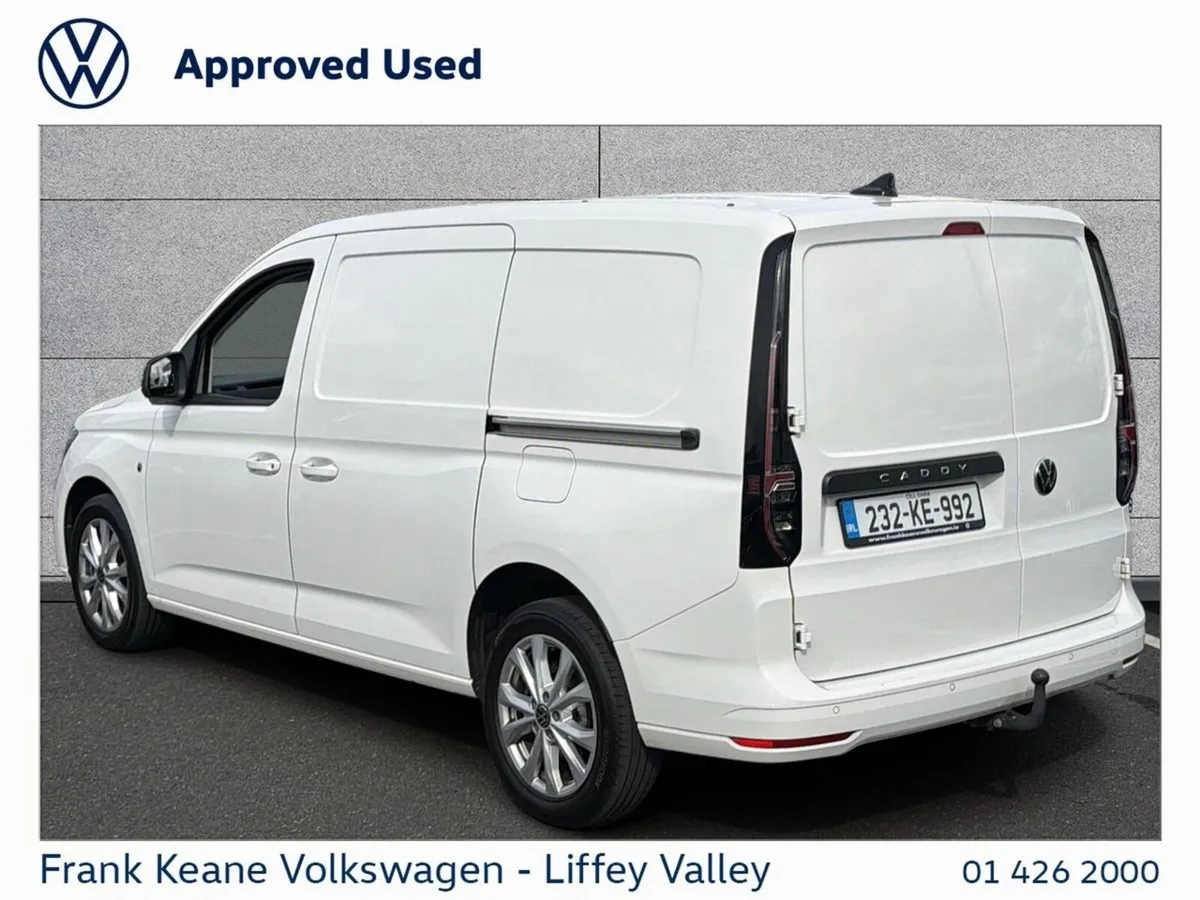Volkswagen Caddy LWB CARGO+ AUTO ED TDI 122 H A7F - Image 3