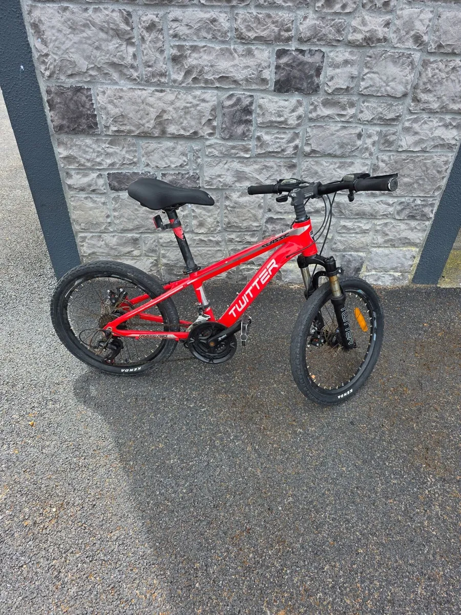 Kids 20" lightweight MTB Bike - Image 3