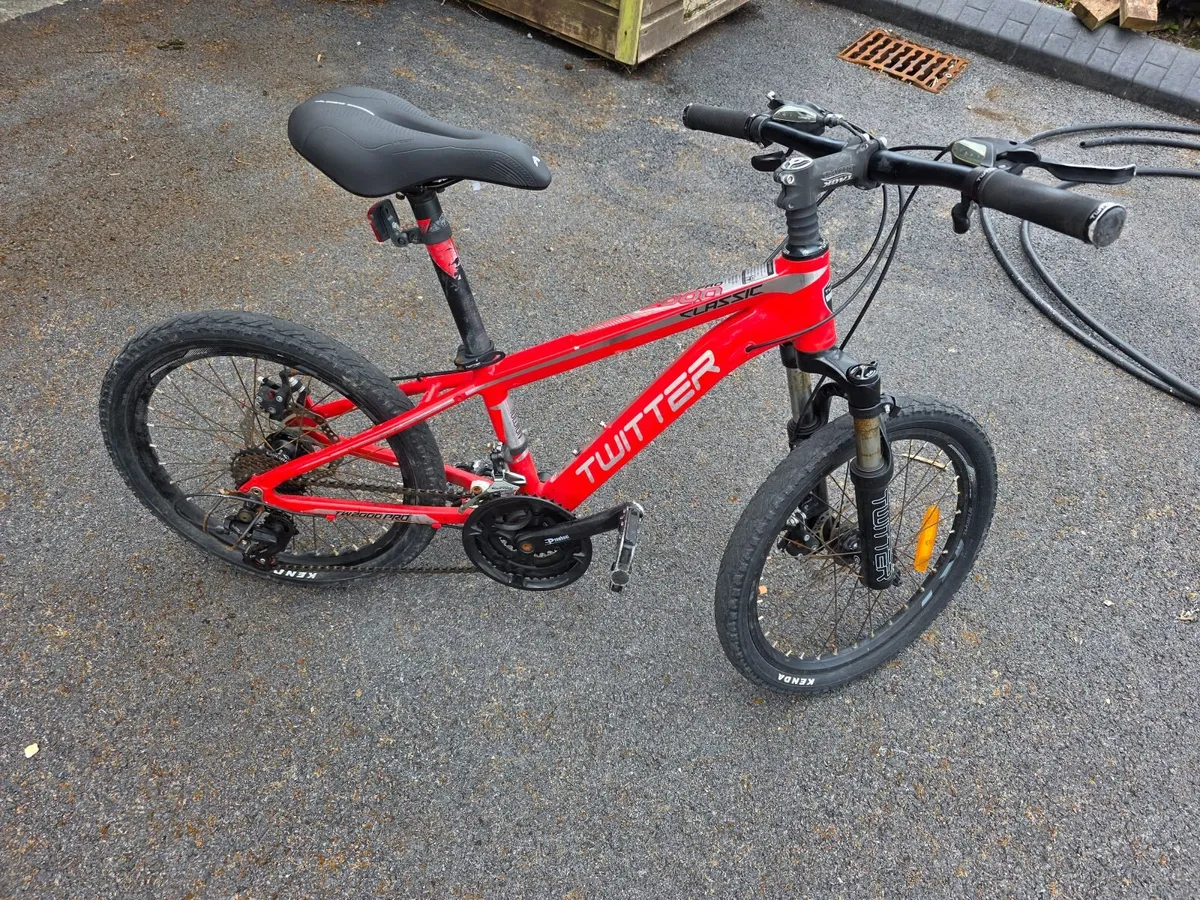 Kids 20" lightweight MTB Bike - Image 4