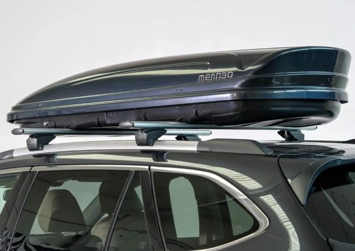 🚗 MENABO MANIA 320LT  HOLIDAY ROOF BOXES - Image 2