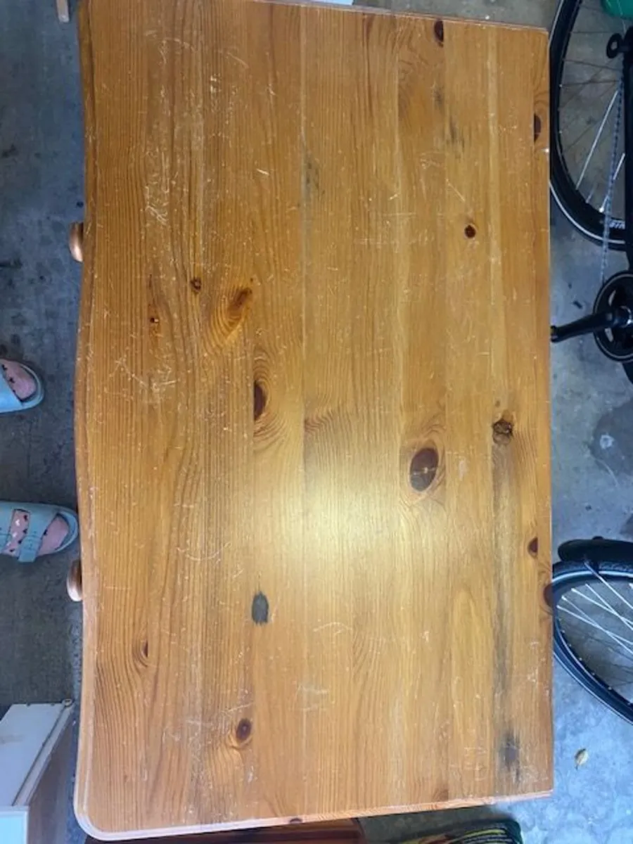 Pine Chest of Drawers - Image 2
