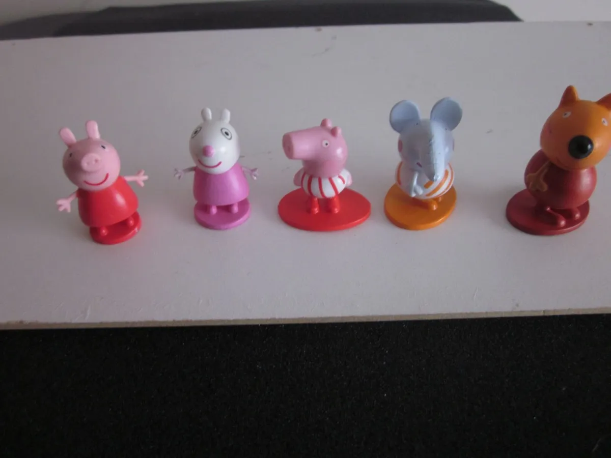 Peppa Pig and Friends Figures X14 - Image 3