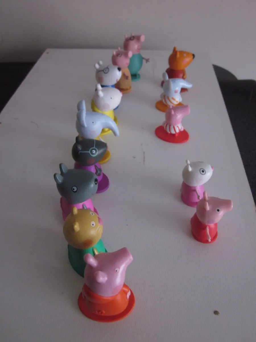 Peppa Pig and Friends Figures X14 - Image 2
