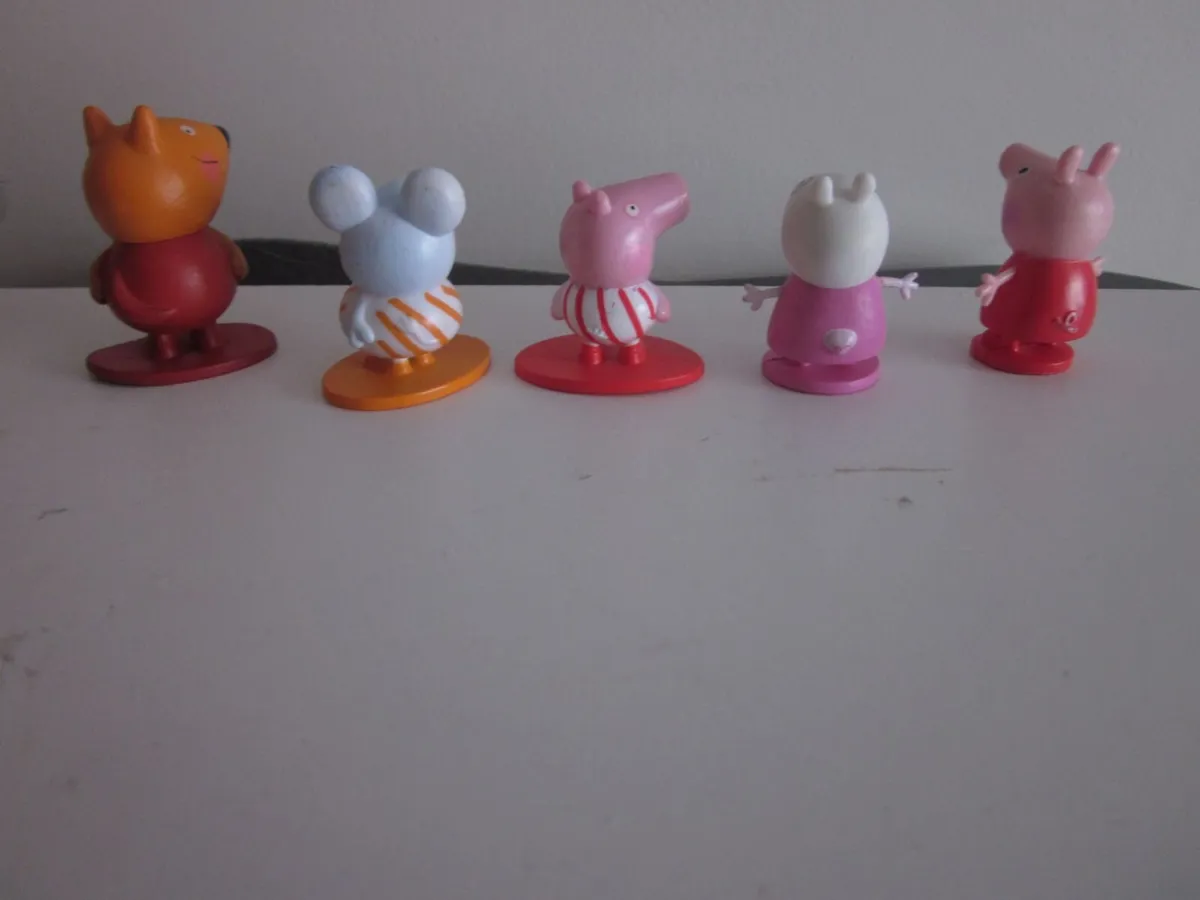 Peppa Pig and Friends Figures X14 - Image 4