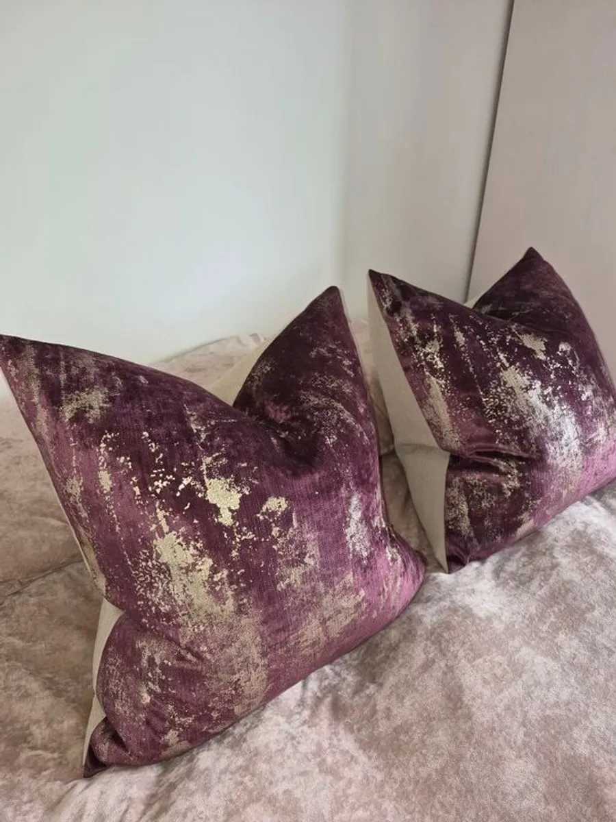 2 x large Scatter Box Lunetta cushions - Image 4
